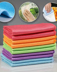 Diamond Cleaning Cloths | Absorbent and Effortless Cleaning - 5 + 5 FREE
