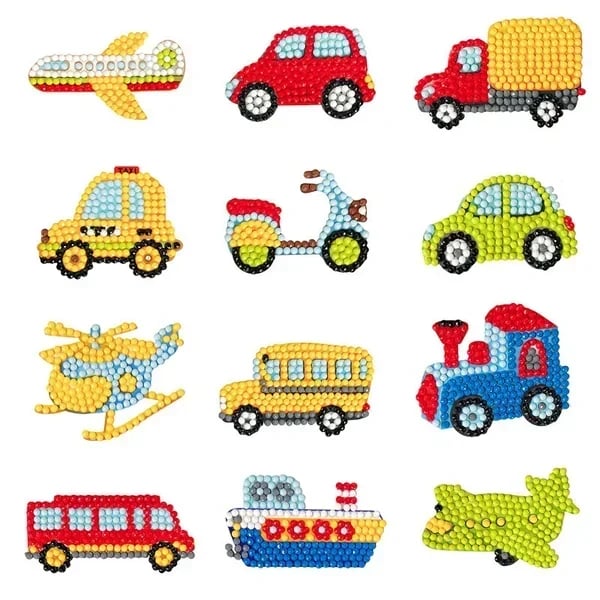 Diamond Painting Sticker Sets