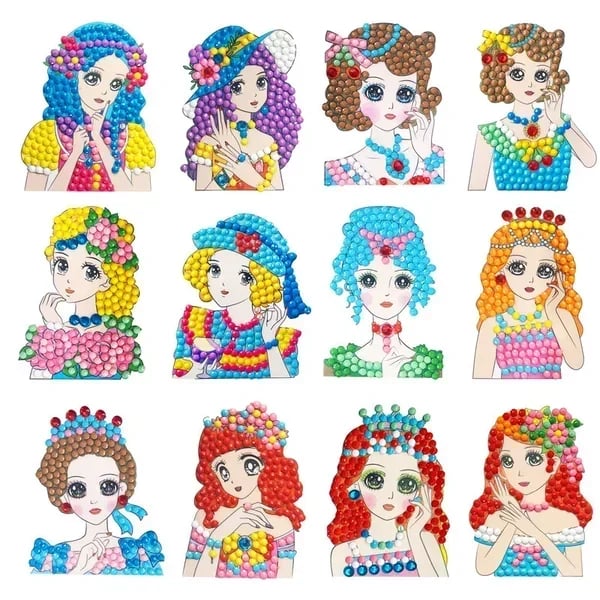 Diamond Painting Sticker Sets