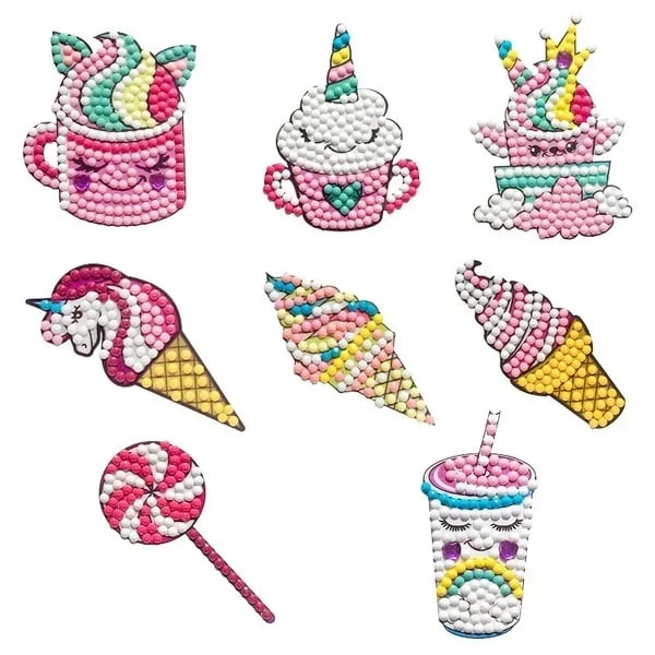 Diamond Painting Sticker Sets