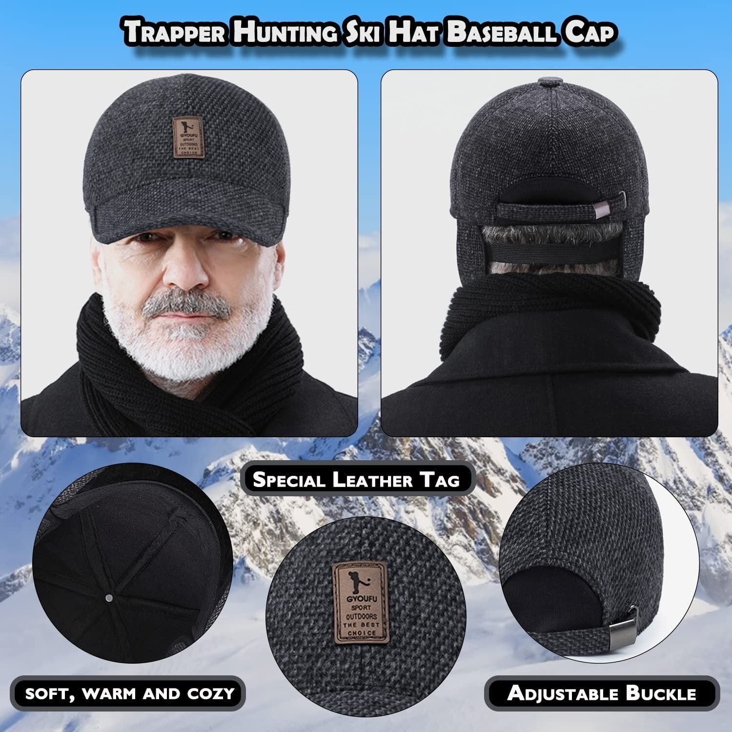 Dierk - Winter Baseball Cap