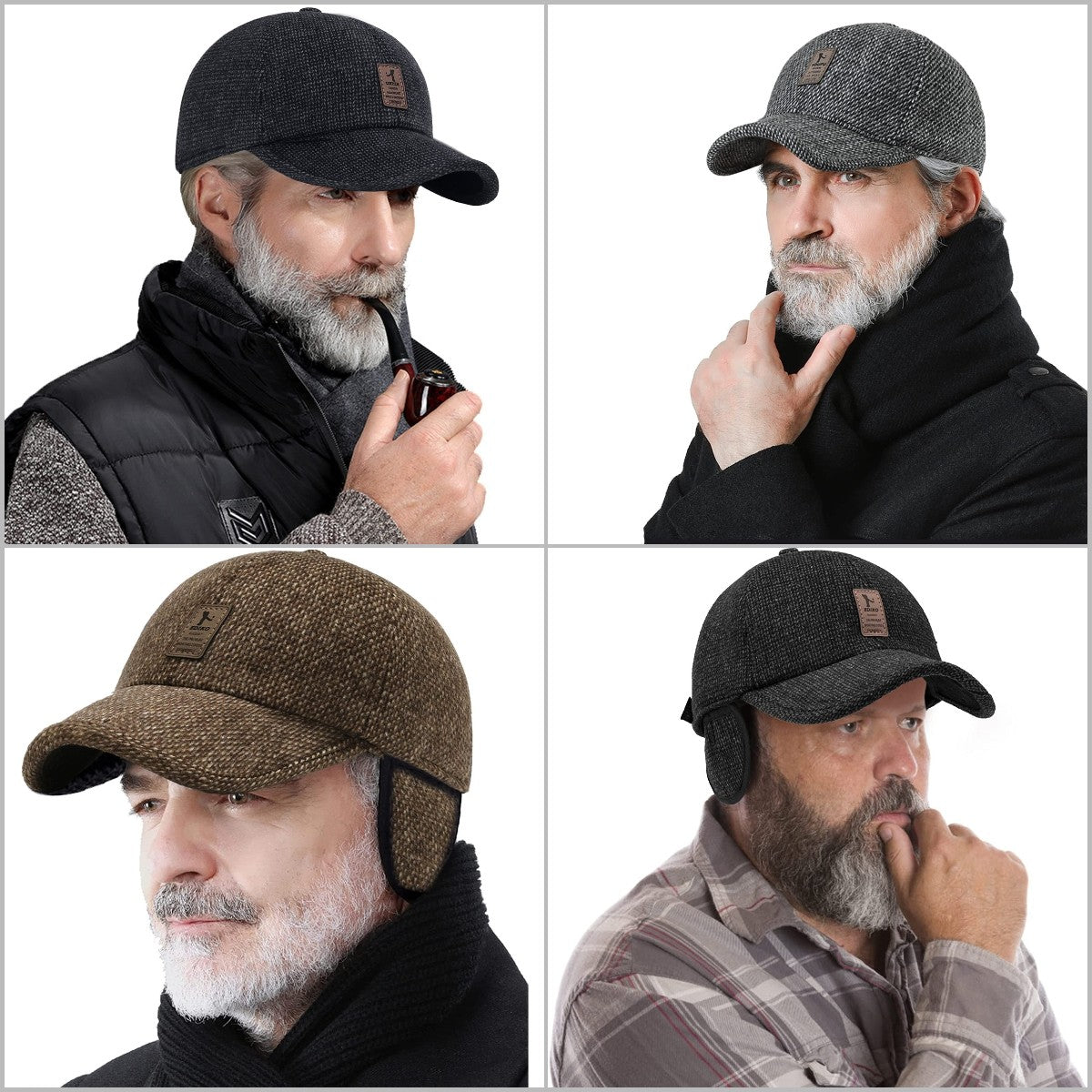 Dierk - Winter Baseball Cap