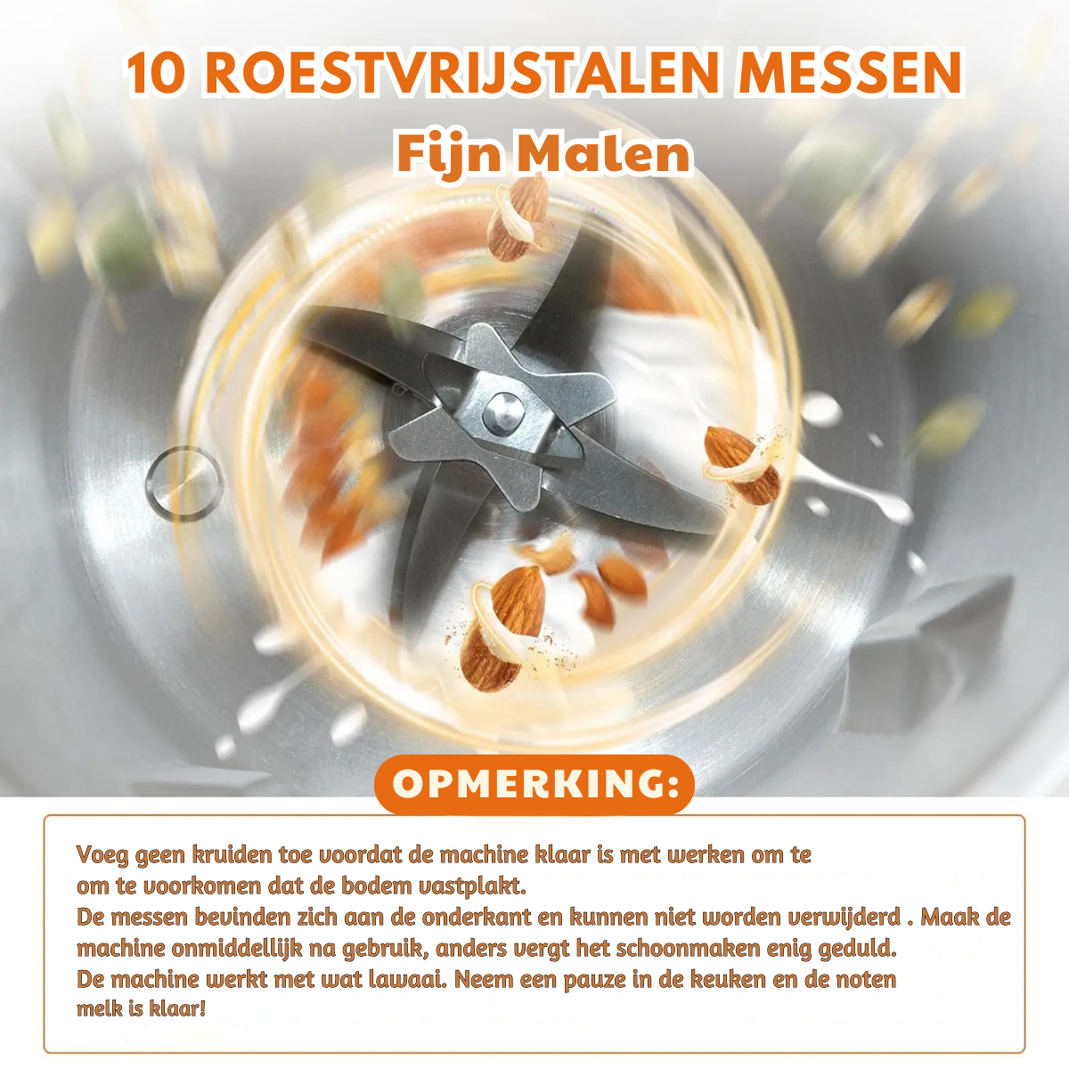 DietMix - AddBlend Máquina para hacer leche de nueces 8 en 1 (1000 ml)