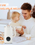 DietMix - AddBlend Máquina para hacer leche de nueces 8 en 1 (1000 ml)
