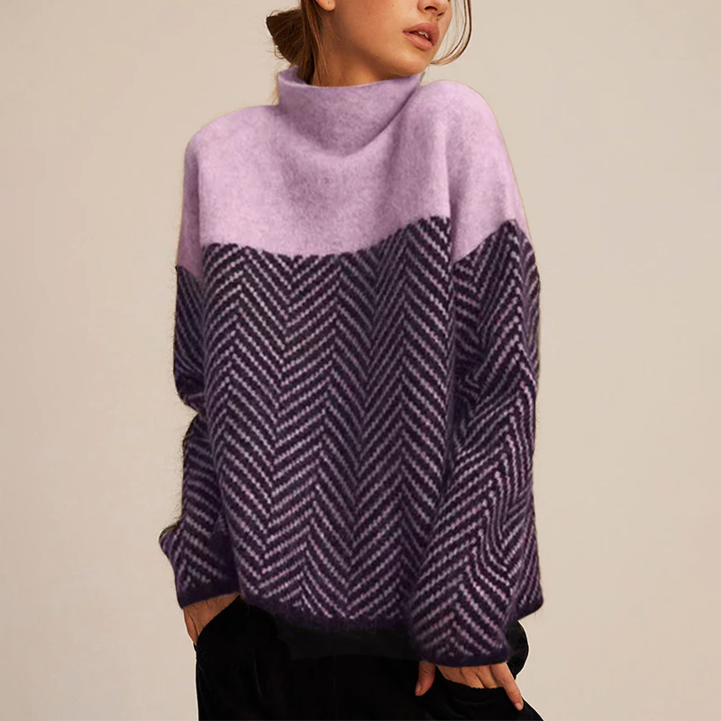 Dietlind – Roll Neck Jumper