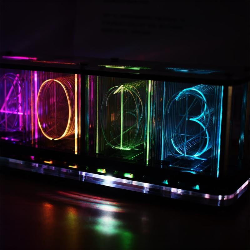 Digital LED Alarm Clock – Style Maha