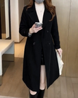 Dinah – Timeless Wool Trench Coat