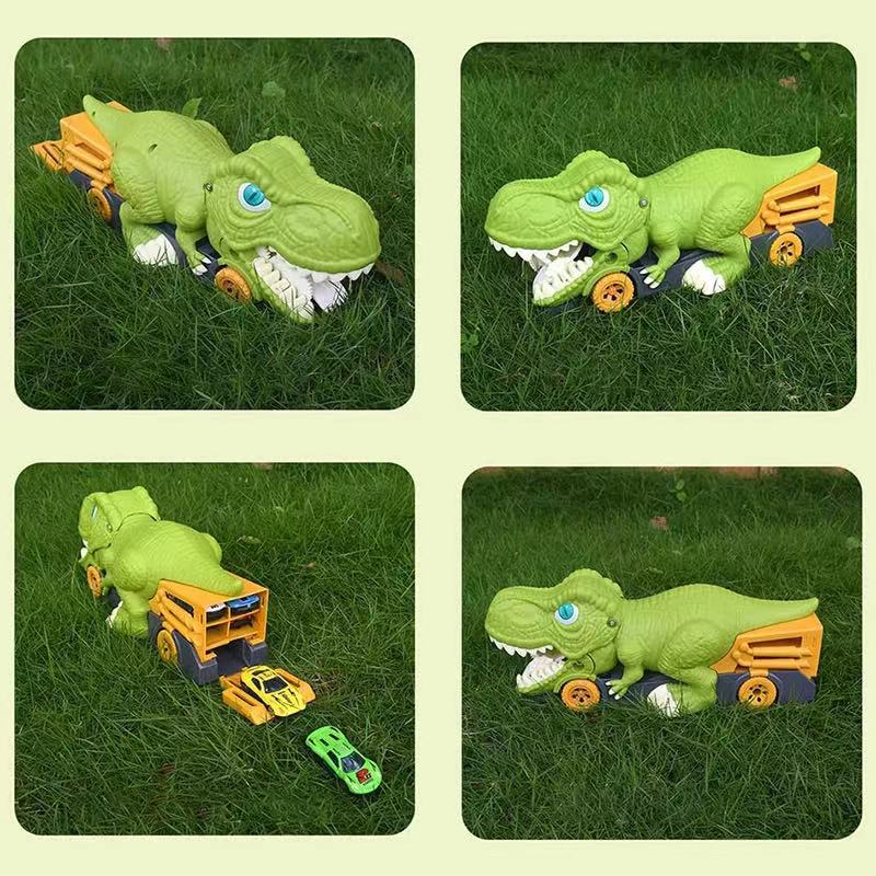 Dino Car Truck - Go back to prehistory - Dinosaur toy car