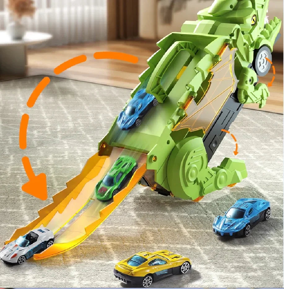 Dino Devour Car - Dino Power - Dino Toy Car