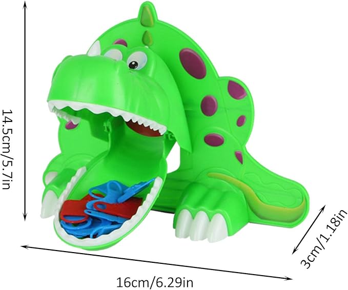 Dino-Dinner Theme Table Game - Interactive Family Activity