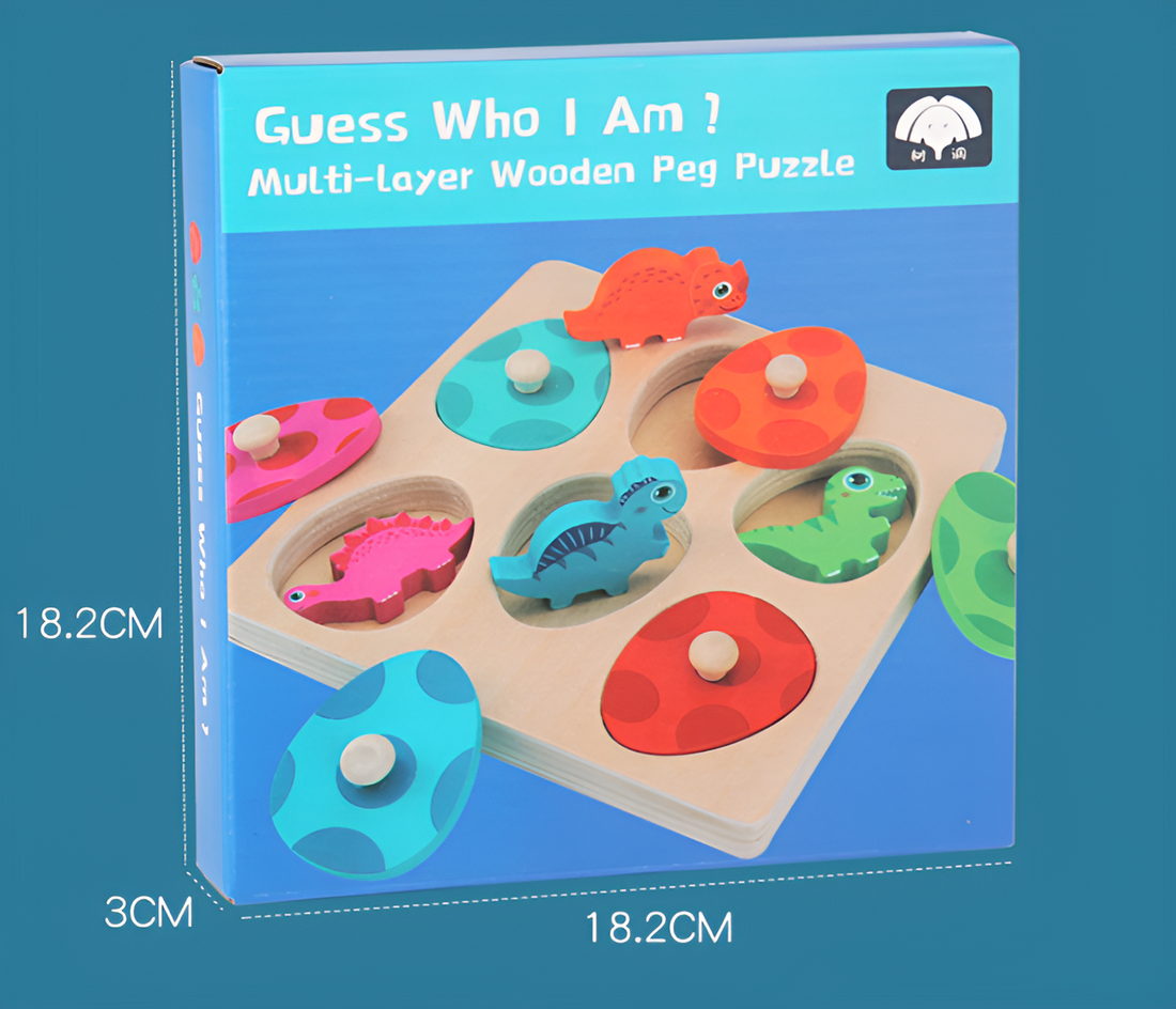 Dino Eggs Puzzle - Discover the joy of learning