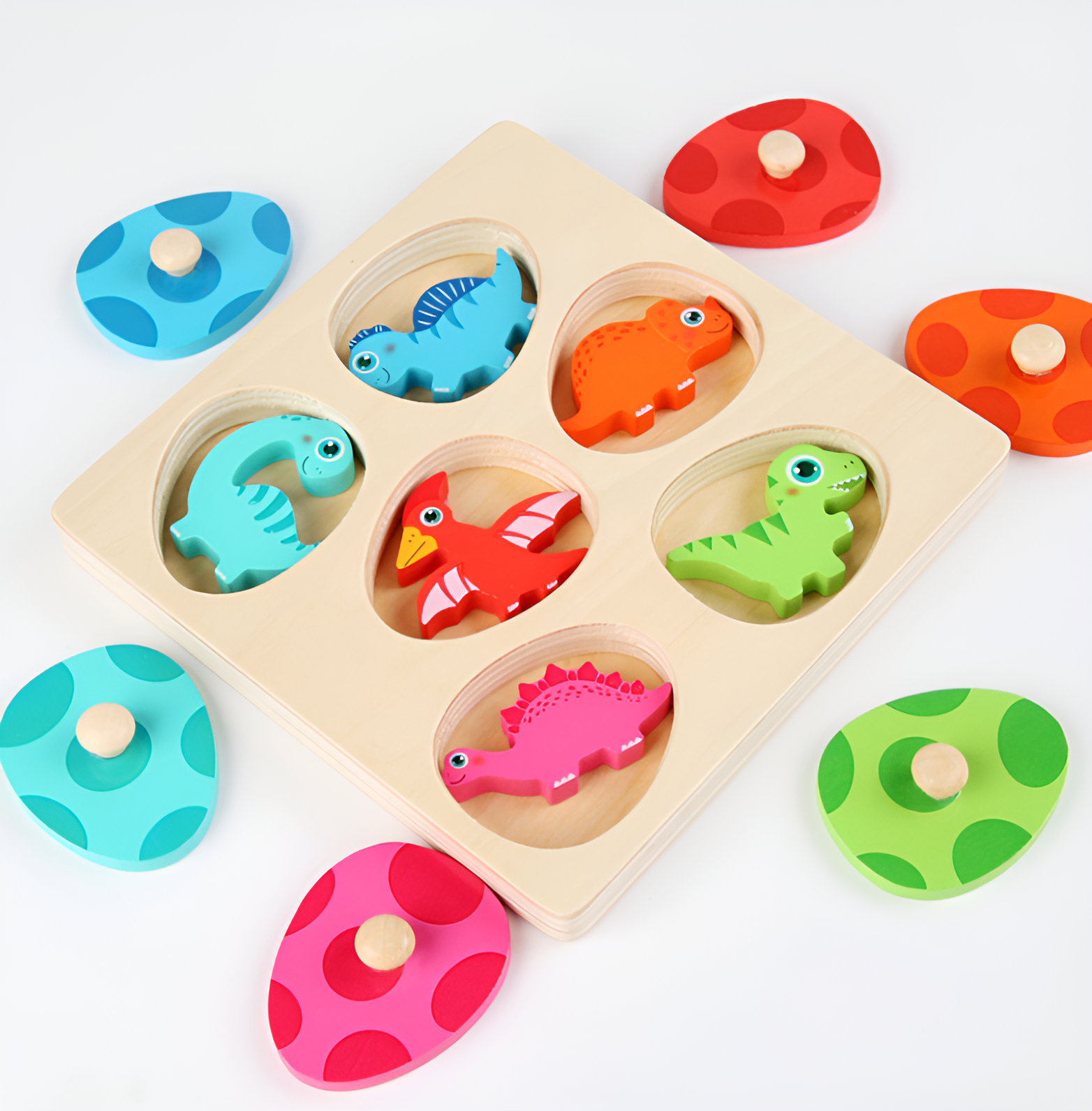 Dino Eggs Puzzle - Discover the joy of learning
