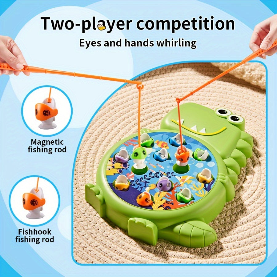 Dino Fishing Game - Magnetic Fishing Game for Children