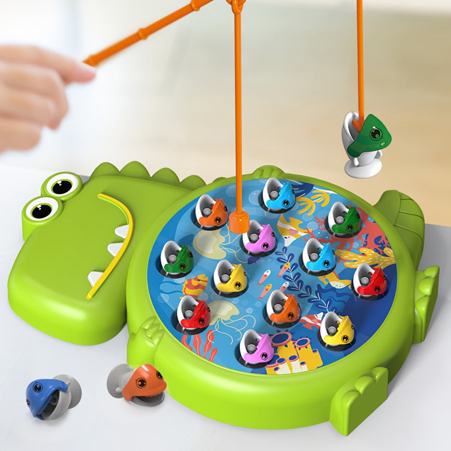 Dino Fishing Game - Magnetic Fishing Game for Children
