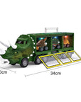 Dino Truck - Carry the dinosaurs - Dinosaur Truck