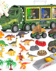 Dino Truck - Carry the dinosaurs - Dinosaur Truck