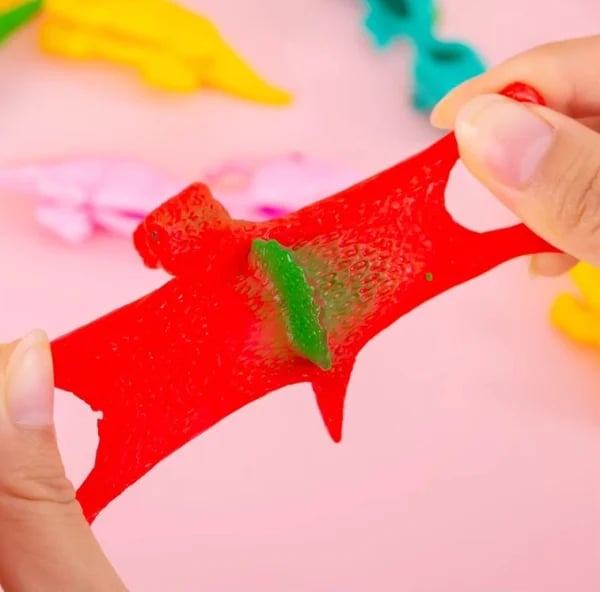 DinoBlast - Slingshot Dinosaur Finger Toy