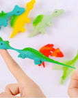 DinoBlast - Slingshot Dinosaur Finger Toy