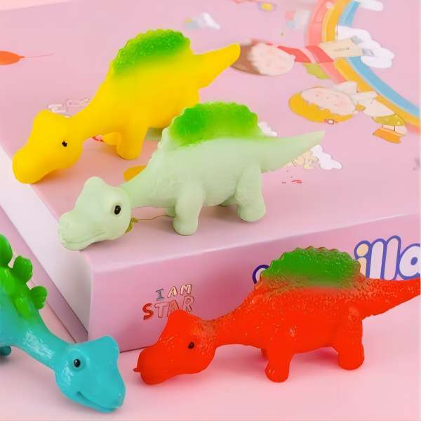 DinoBlast - Slingshot Dinosaur Finger Toy