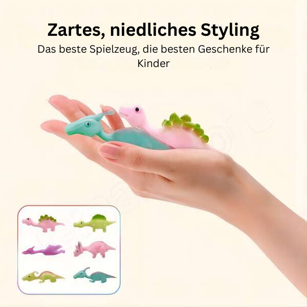 DinoBlast - Slingshot Dinosaur Finger Toy
