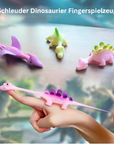 DinoBlast - Slingshot Dinosaur Finger Toy