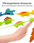 DinoBlast - Slingshot Dinosaur Finger Toy