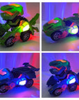 DinoBlaze - Transformable Dinosaur Car