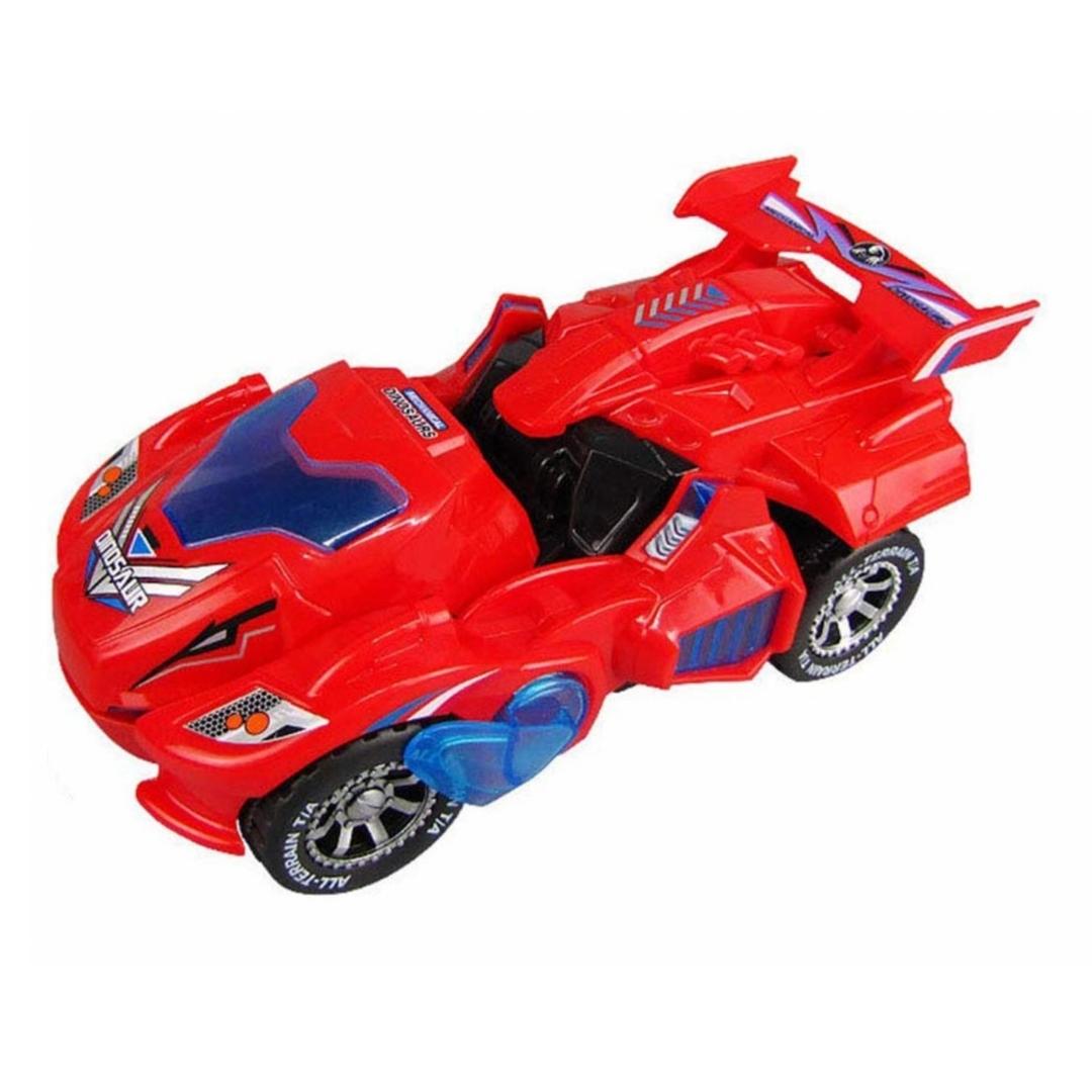 DinoBlaze - Transformable Dinosaur Car