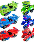 DinoBlaze - Transformable Dinosaur Car