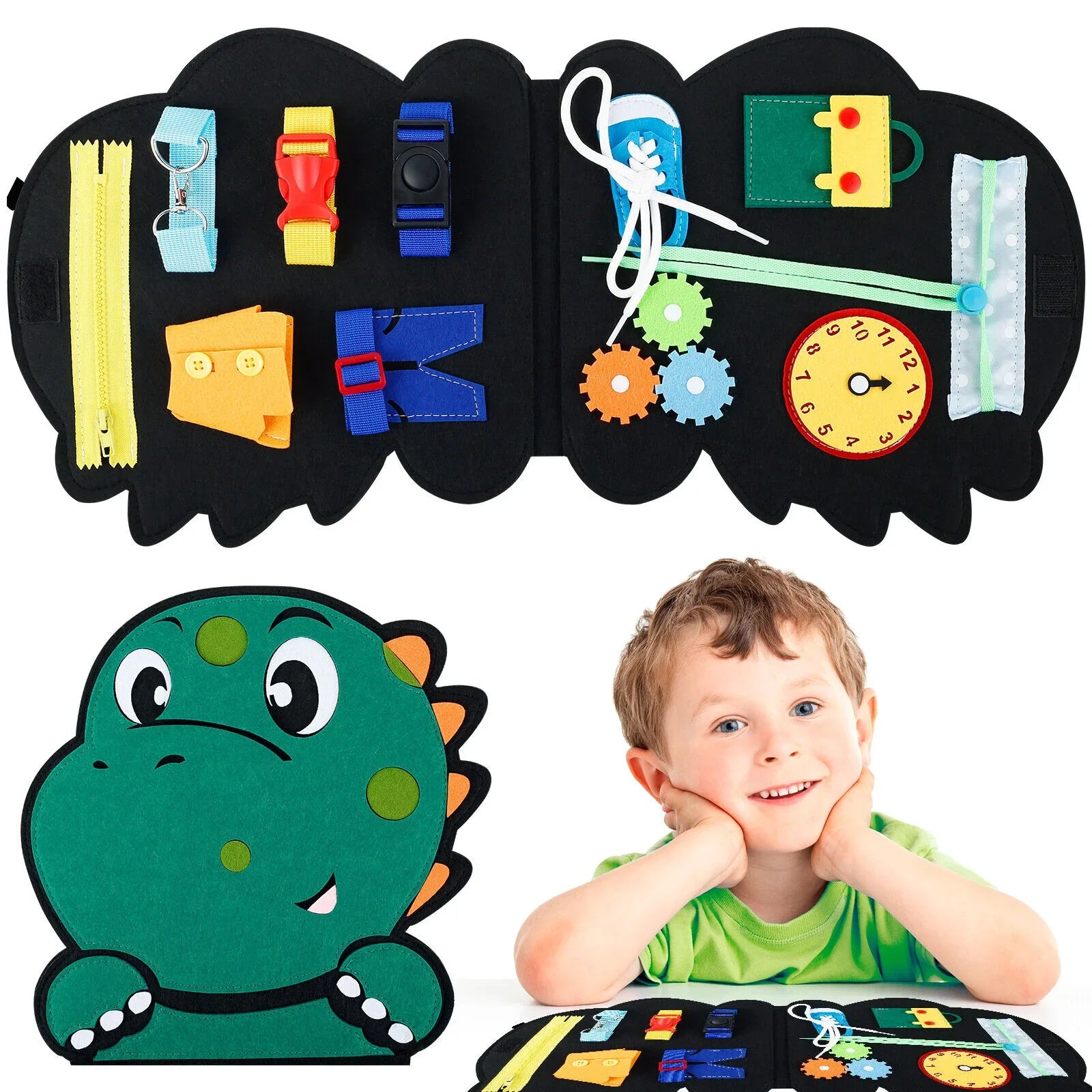 DinoBoard - Promotes the Senses and Skills