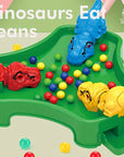 DinoHap - Dinosaurs Eat Beans Board Game for Children Aged 3-6