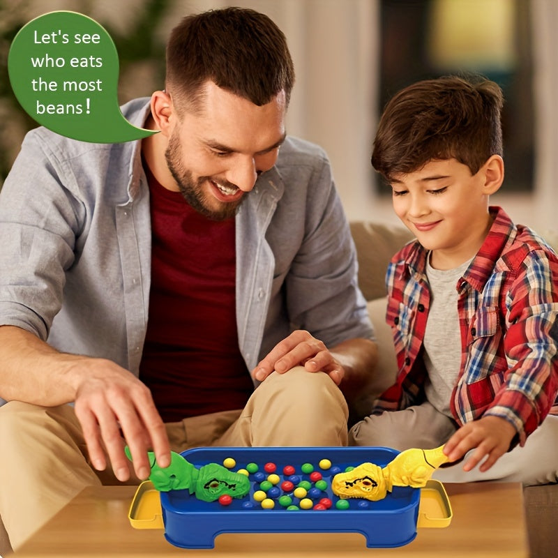 DinoHap - Dinosaurs Eat Beans Board Game for Children Aged 3-6