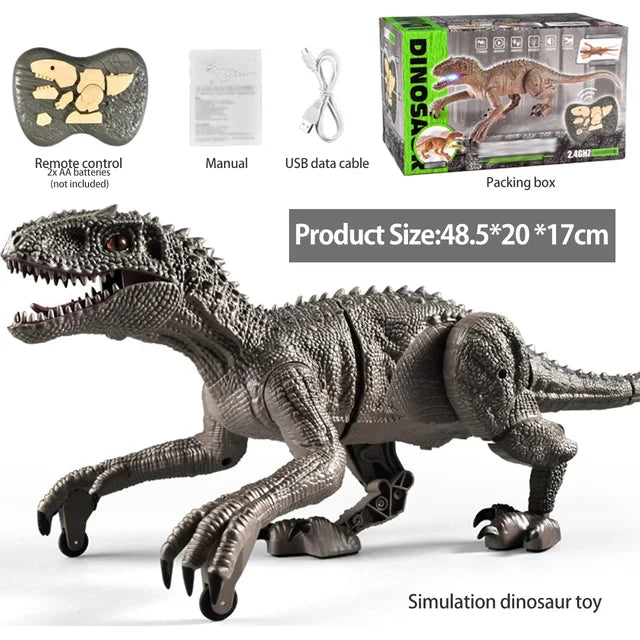 DinoRacer - Prehistoric Fun - RC Dino