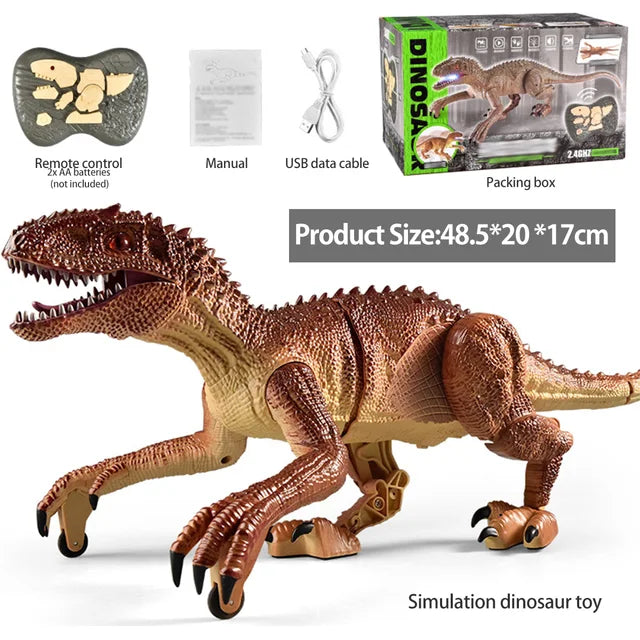 DinoRacer - Prehistoric Fun - RC Dino