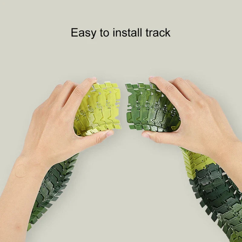 DinoRail - Dino Race Avontuur - Racetrack