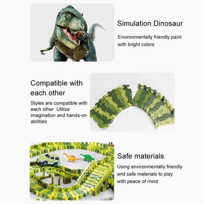 DinoRail - Dino Race Avontuur - Racetrack