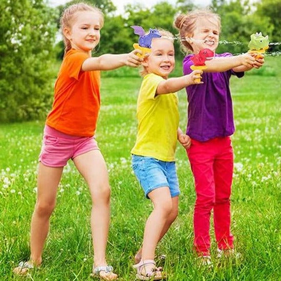 Dinosaur Water - Fun water games - Dino water gun