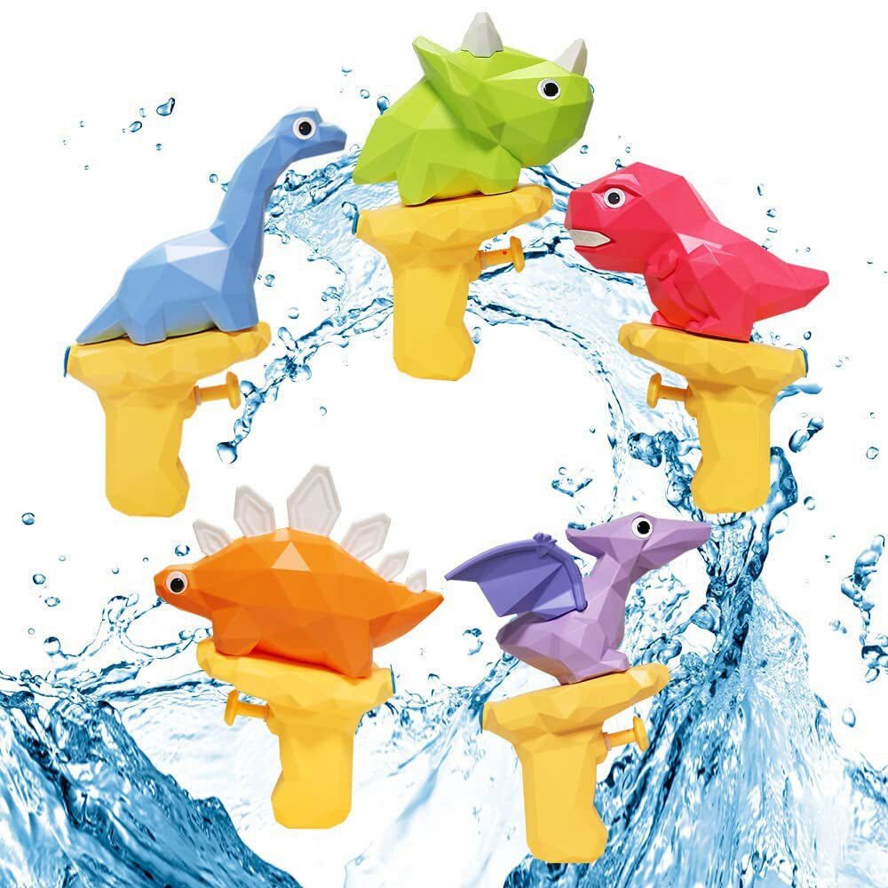 Dinosaur Water - Fun water games - Dino water gun
