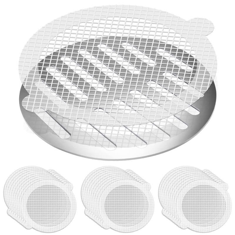 Disposable Hair Catchers for Shower Drains (30 Pieces)