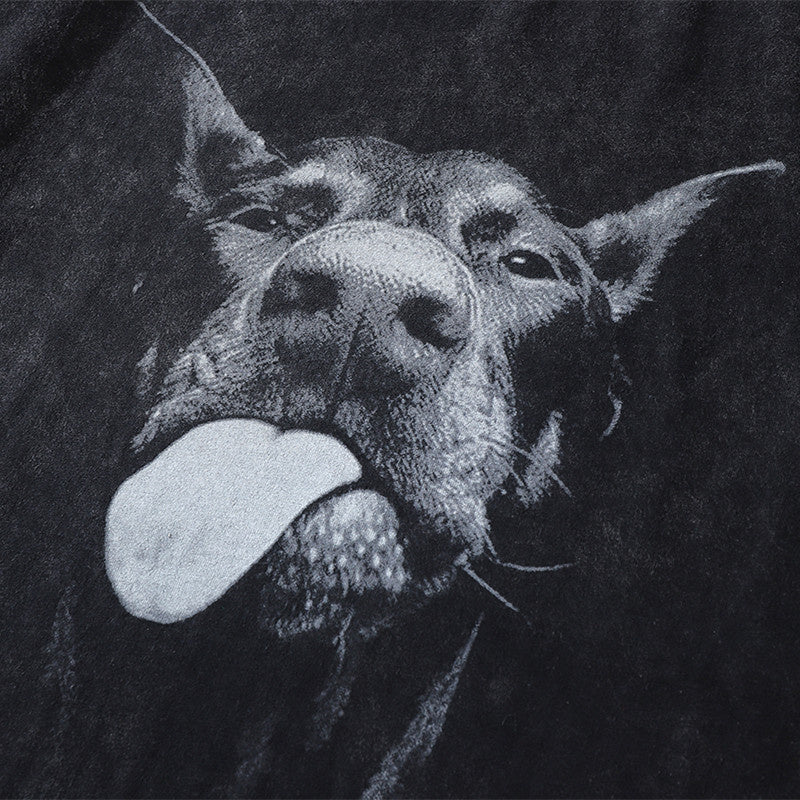 Dobermann T-Shirt in Plus Size