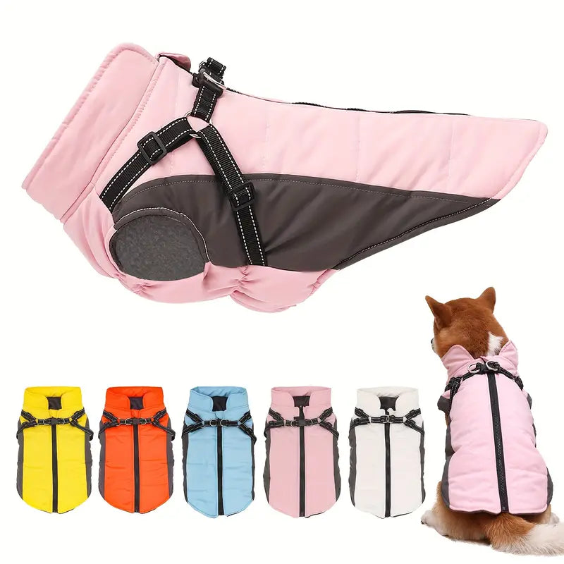 Doegly | Winter Coat for Dogs for Cold Days