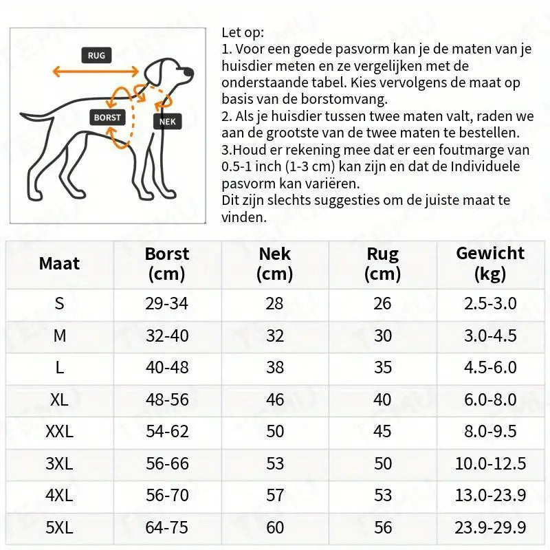 Doegly | Winter Coat for Dogs for Cold Days