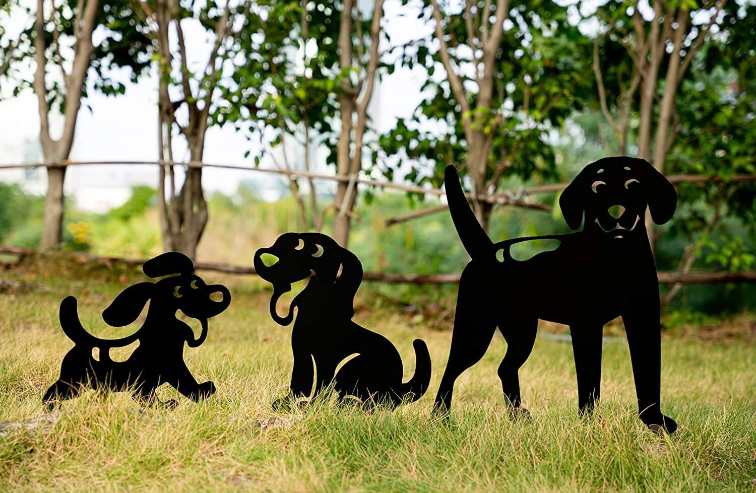Dog Garden Decoration