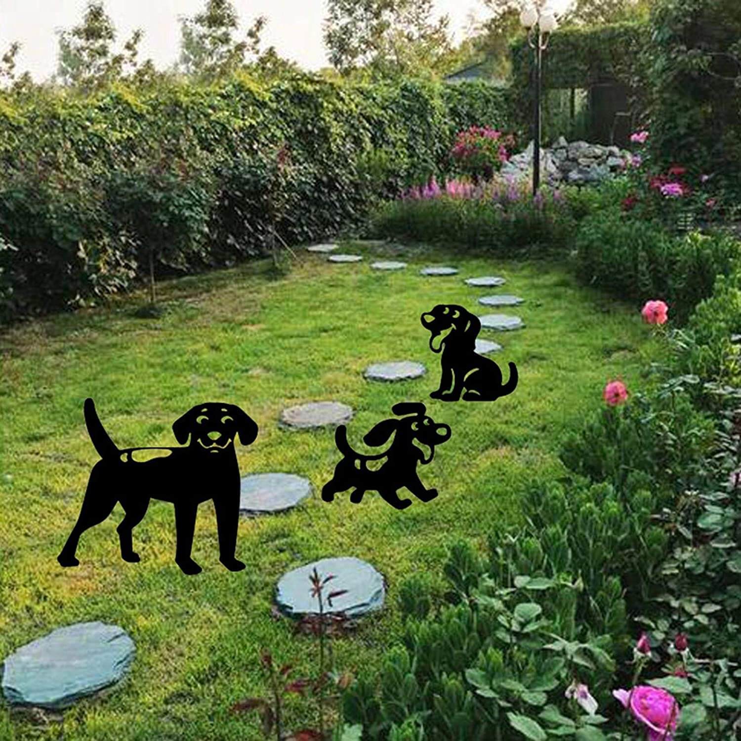 Dog Garden Decoration
