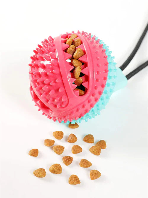 Dog Puzzle Tugger | Hours of Fun &amp; Prevents Fast Eating