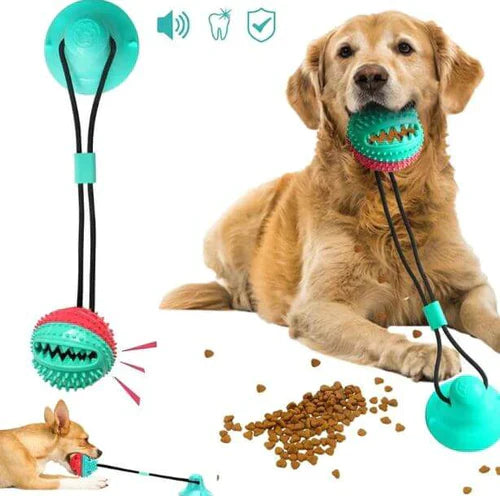 Dog Puzzle Tugger | Hours of Fun &amp; Prevents Fast Eating