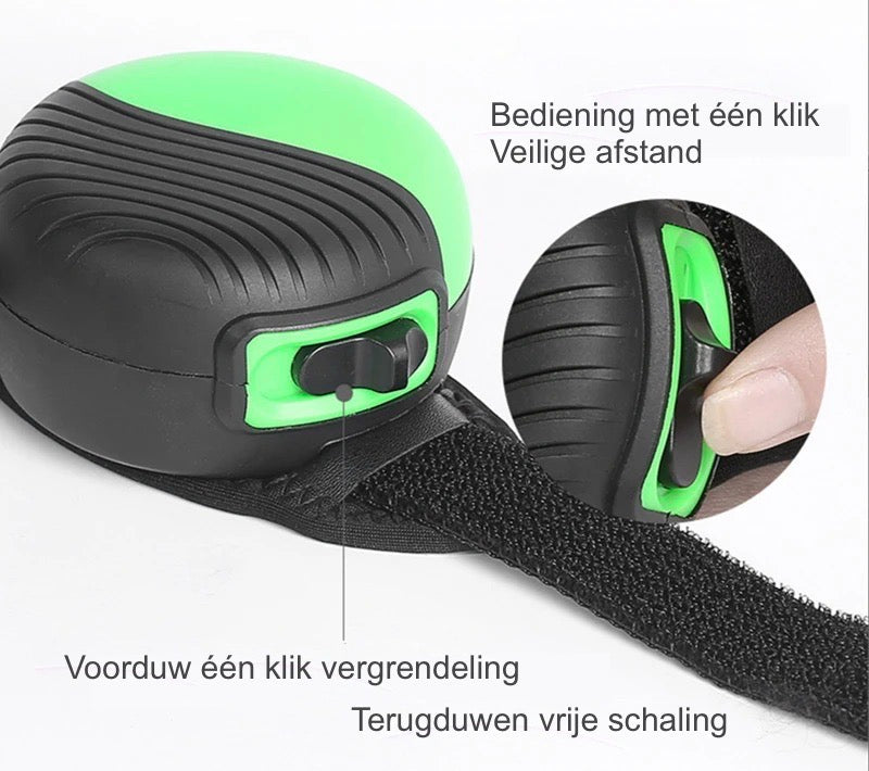 DogiWalk | Handsfree Retractable Dog Lead