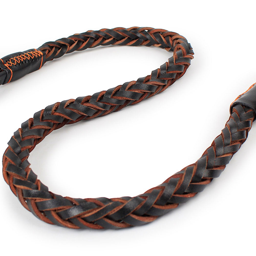 DogsGrip | Strong Leather Lead for Reliable Control