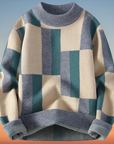 Dolf – Knitted Jumper with Stand-Up Collar