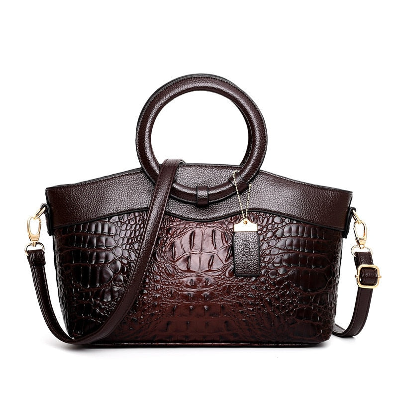 Dolores – Vintage Leather Bag with Timeless Elegance